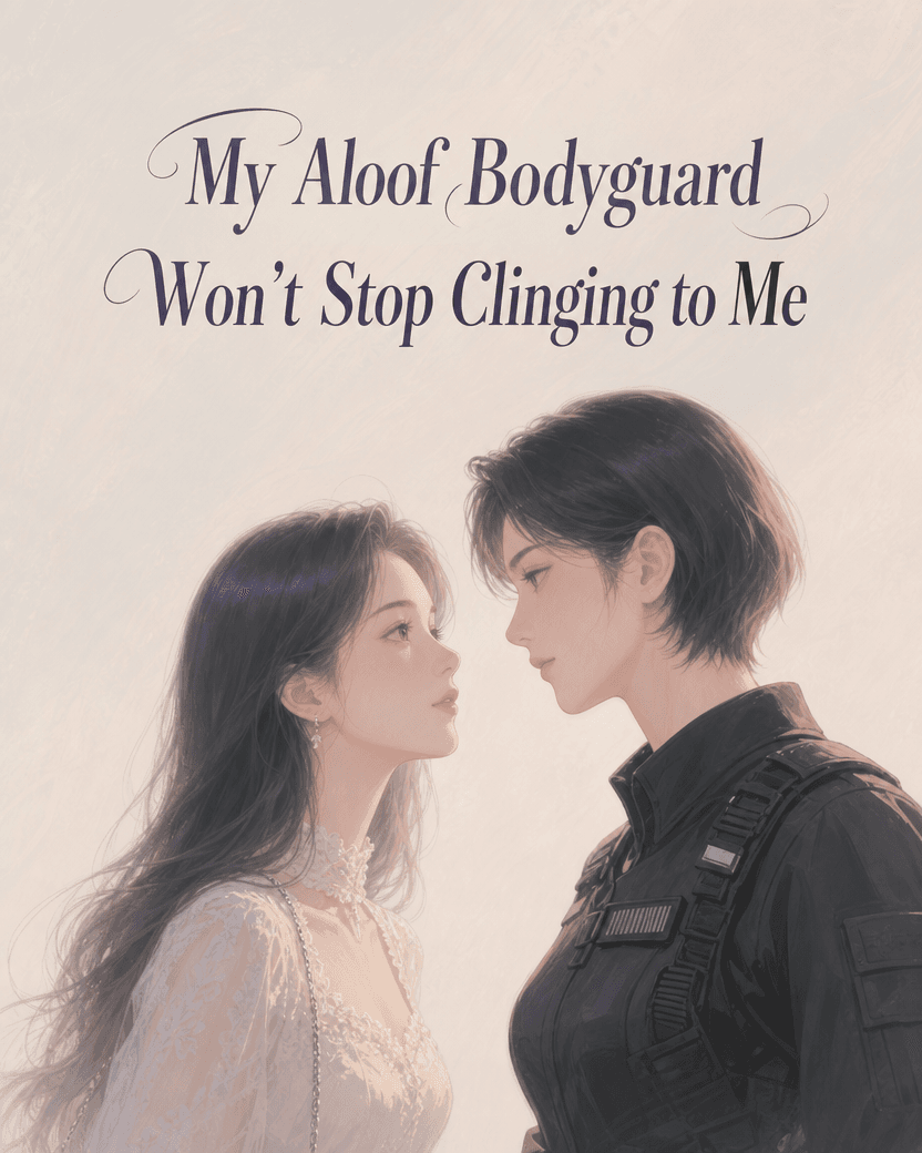 My Aloof Bodyguard Won't Stop Clinging to Me cover