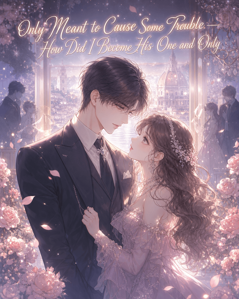 I Only Meant to Cause Some Trouble—How Did I Become His One and Only? cover
