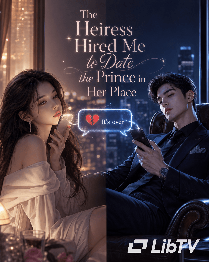 The Heiress Hired Me to Date the Prince in Her Place cover